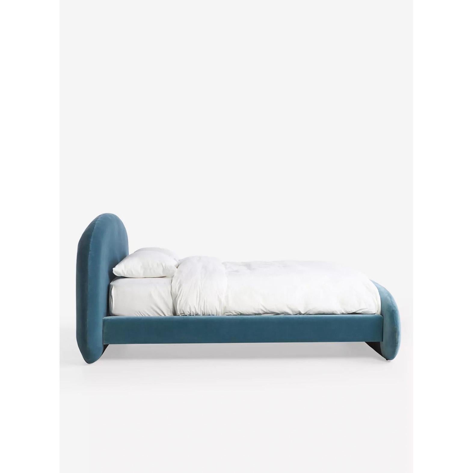 Evara Kadife Karyola