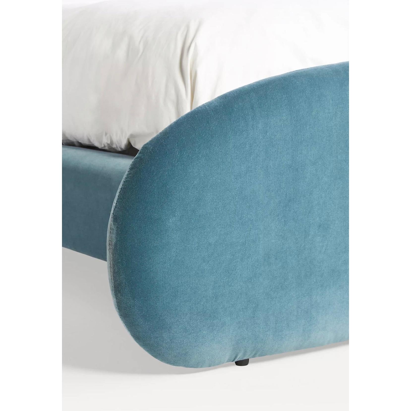 Evara Kadife Karyola