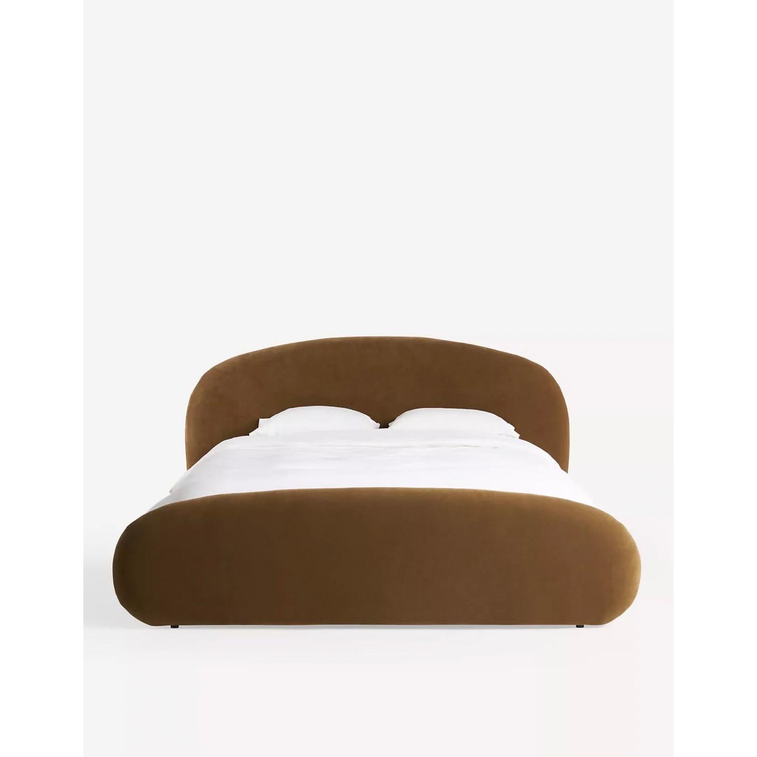 Evara Kadife Karyola