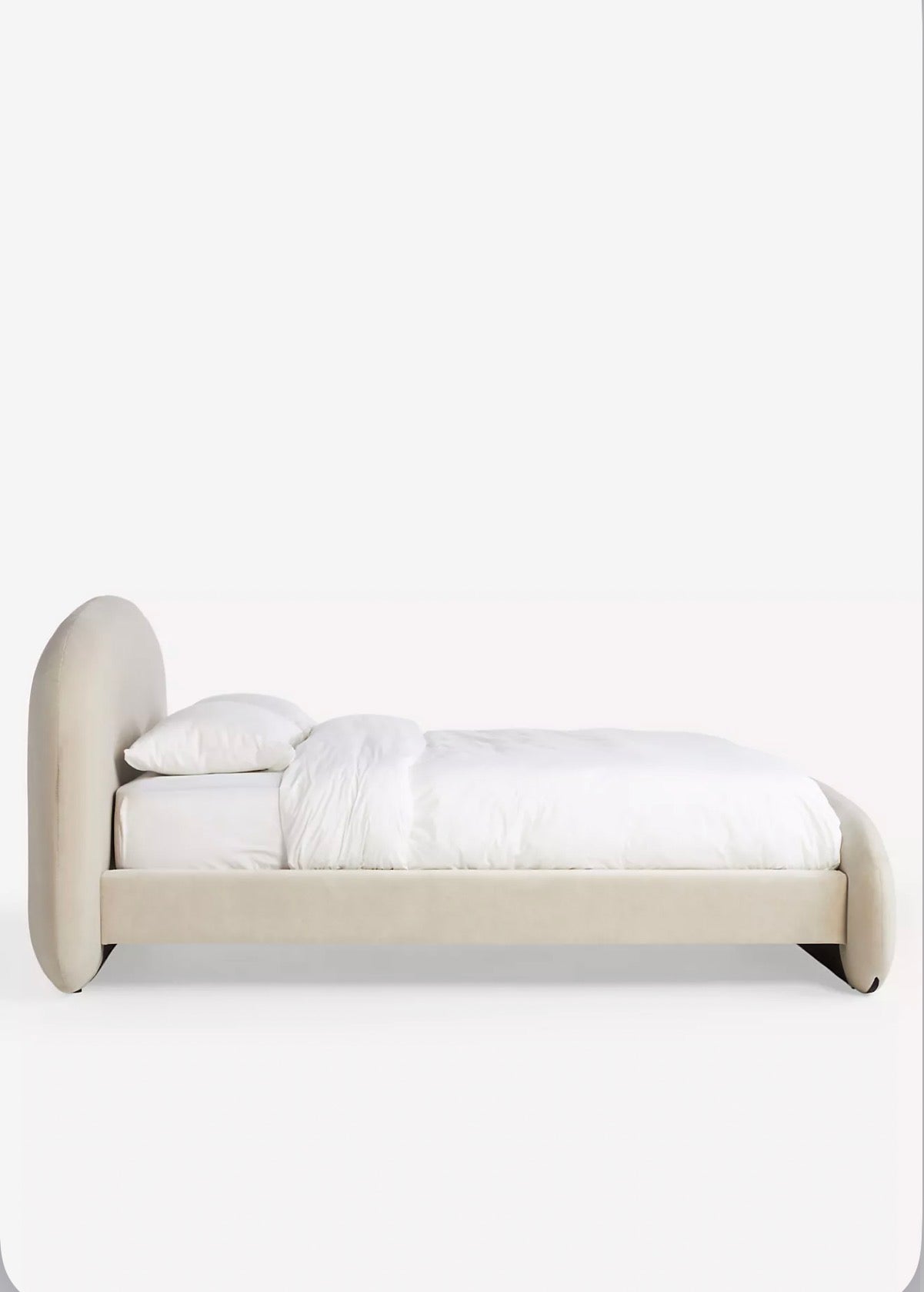 Evara Kadife Karyola