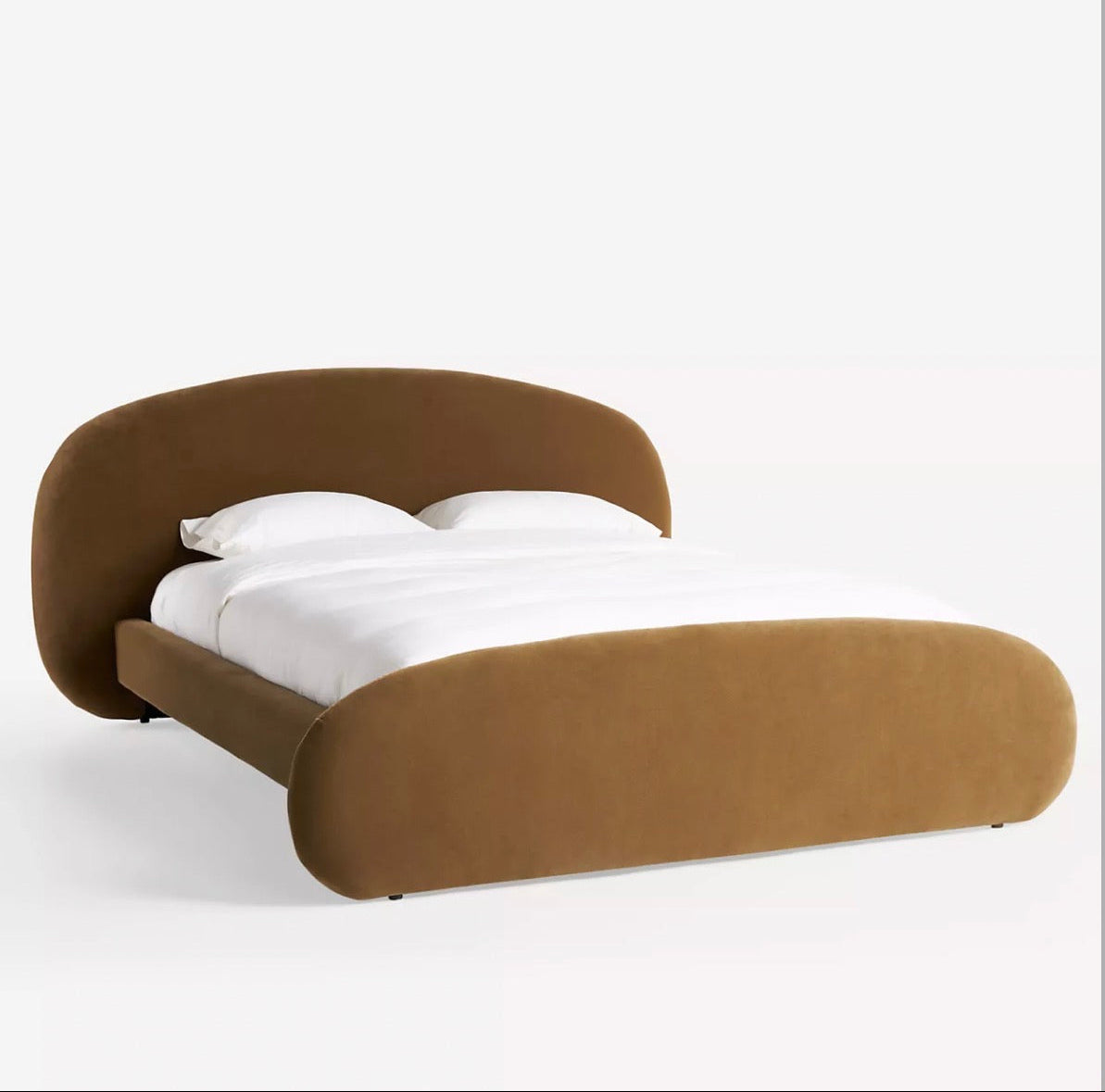 Evara Kadife Karyola