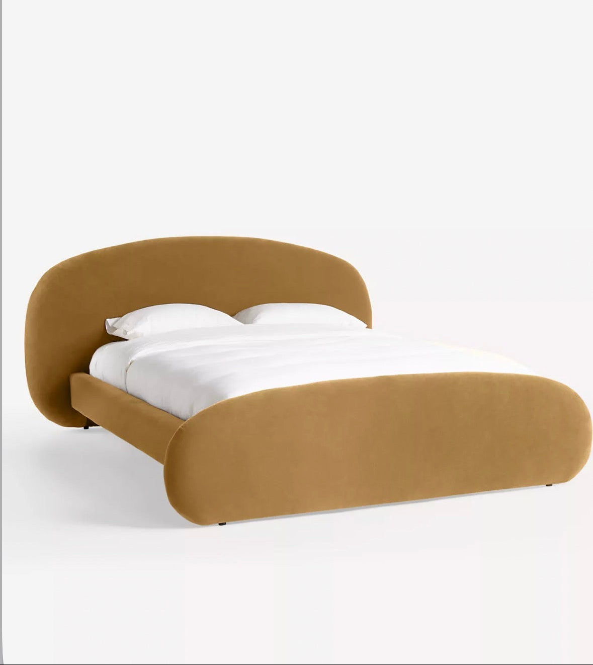 Evara Kadife Karyola