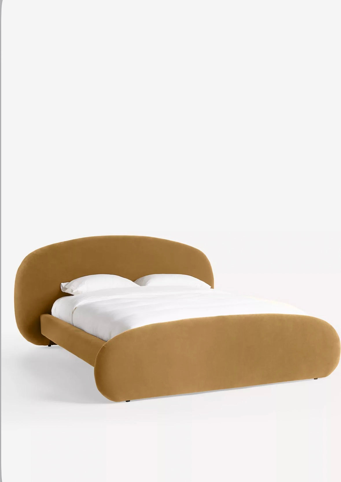 Evara Kadife Karyola