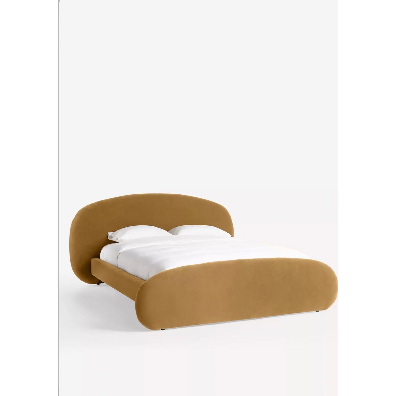 Evara Kadife Karyola