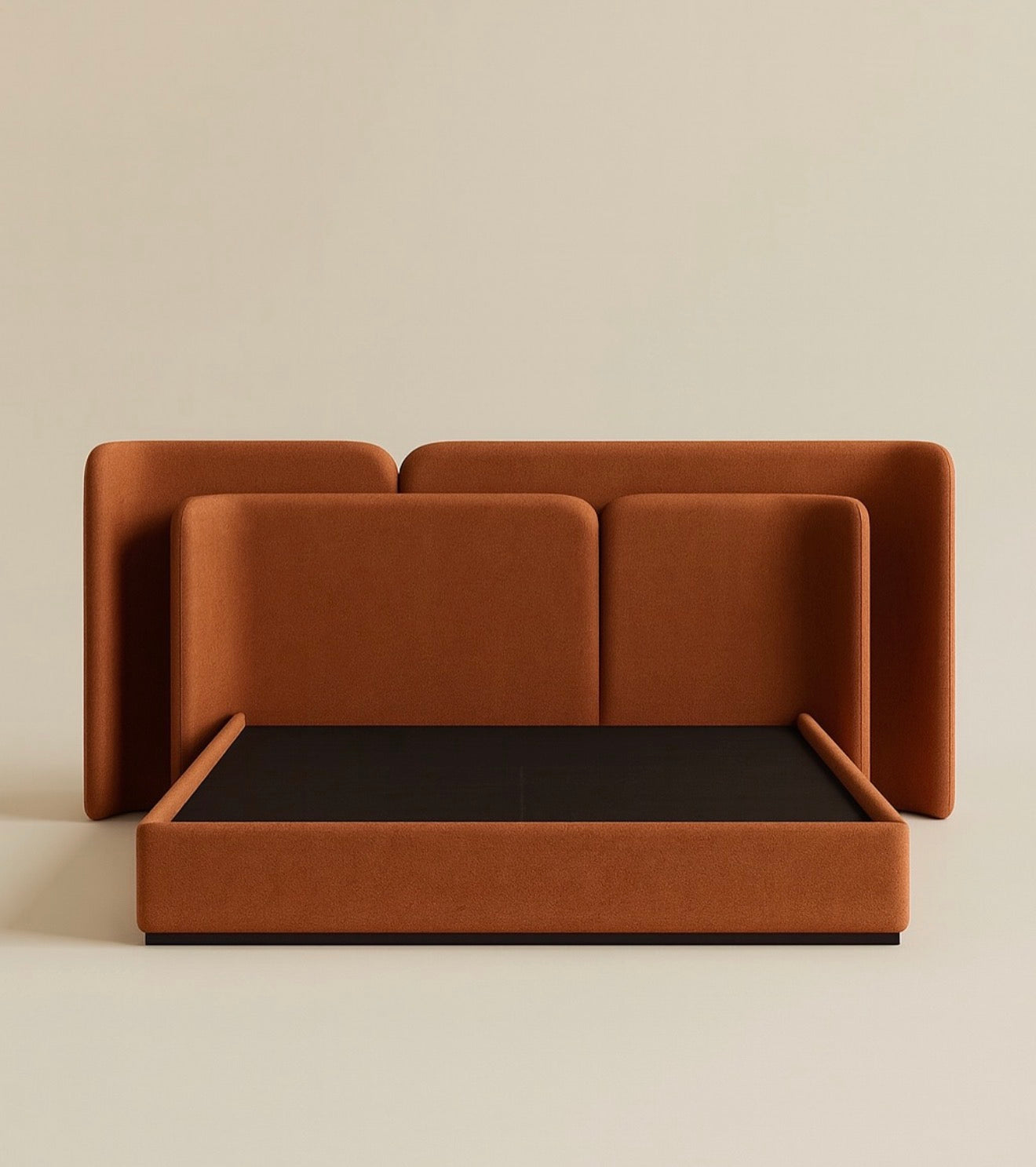 Esmare Kadife Karyola