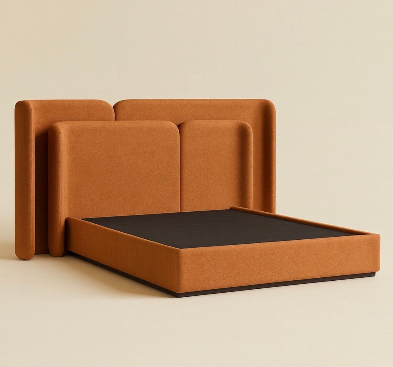 Esmare Kadife Karyola