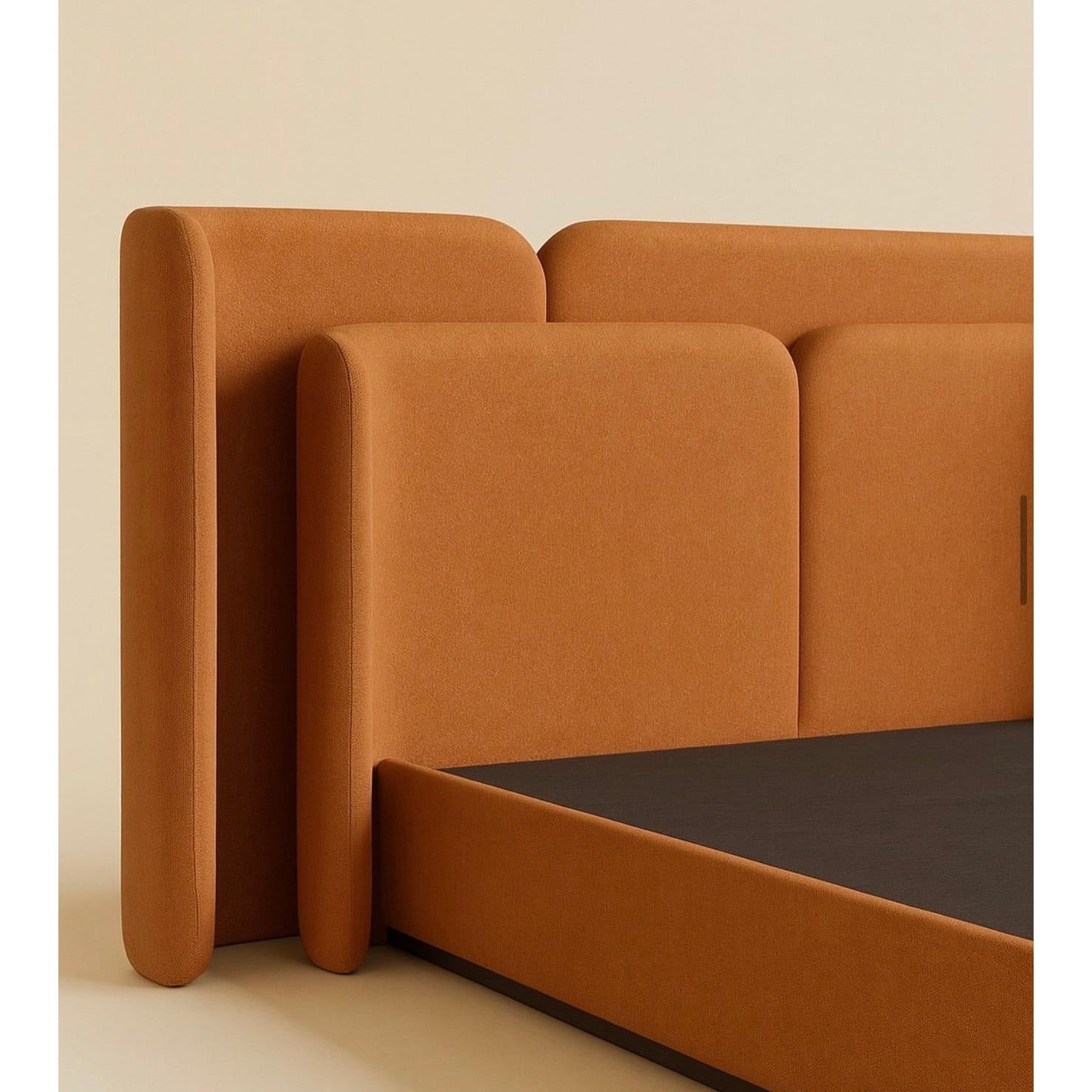 Esmare Kadife Karyola