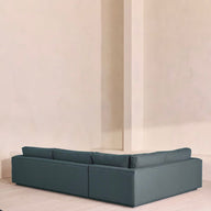 Fiora Keten L Koltuk-Köşe Koltuk-Sofalab-Bej-NowShopFun