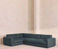 Fiora Keten L Koltuk-Köşe Koltuk-Sofalab-Mavi-NowShopFun