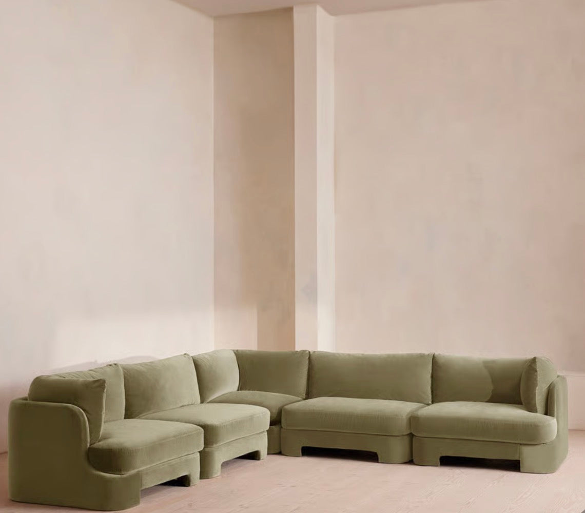 Florin Kadife L Koltuk