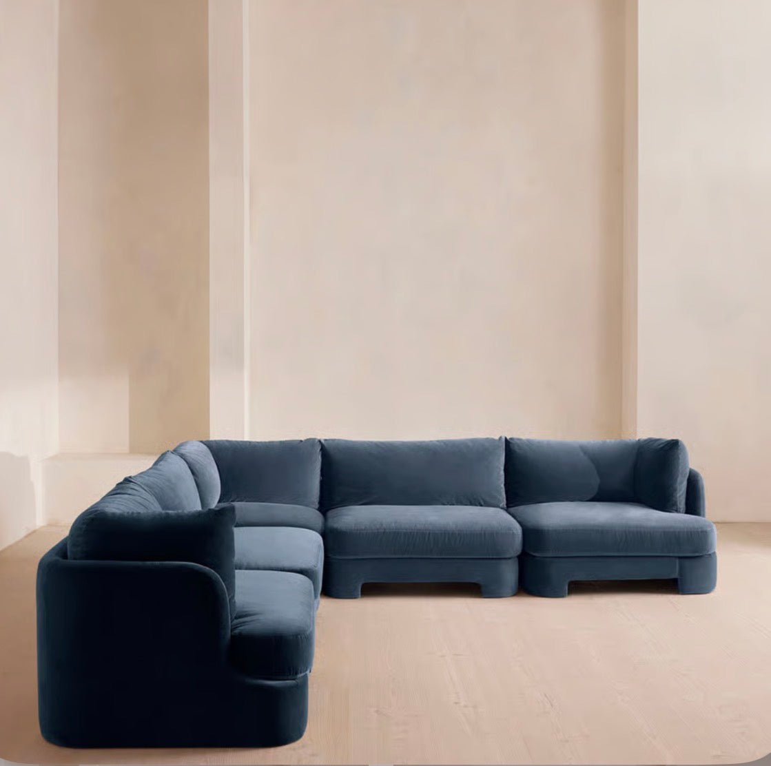 Florin Kadife L Koltuk