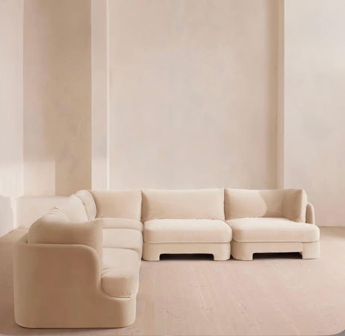 Florin Kadife L Koltuk