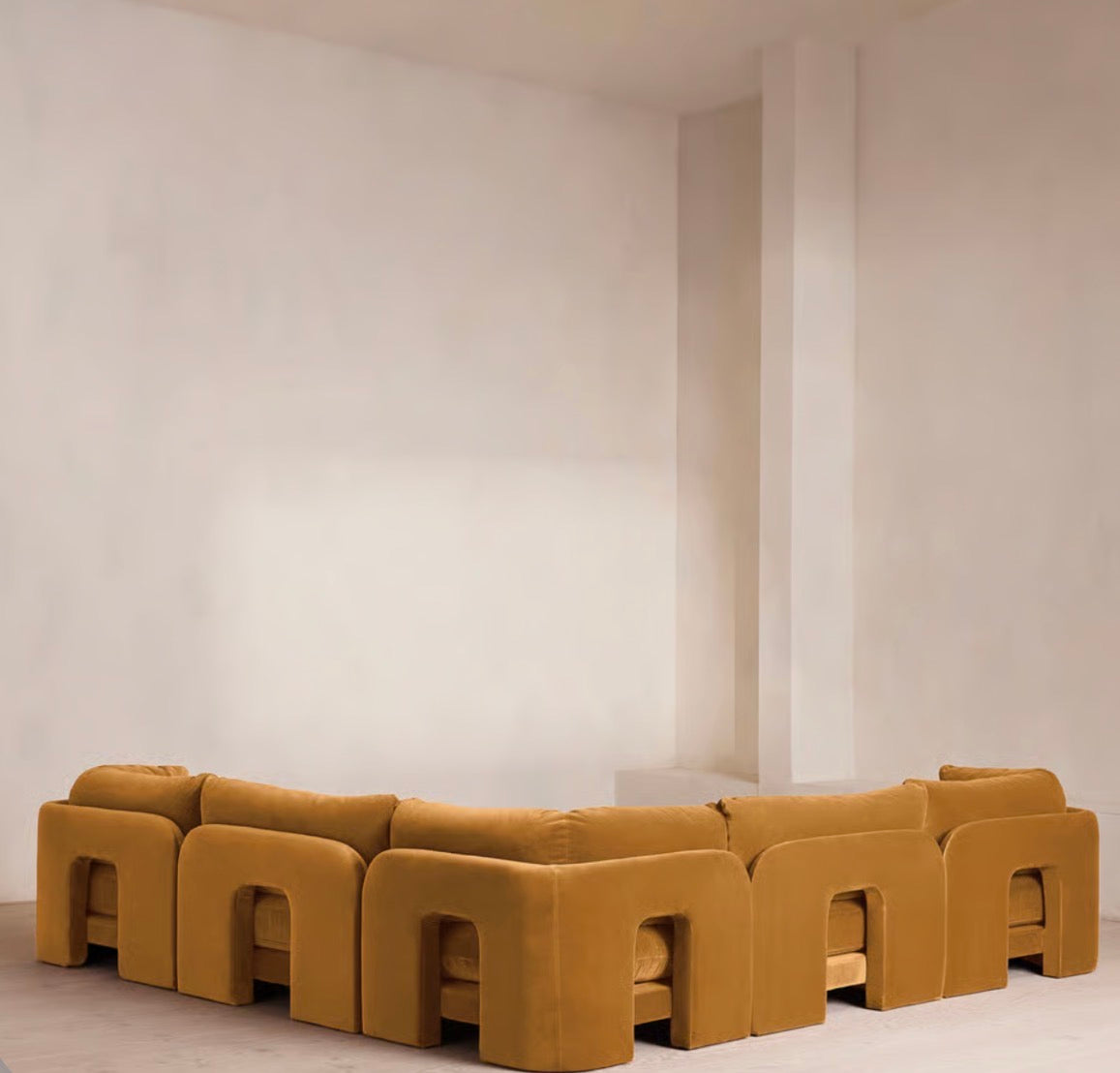 Florin Kadife L Koltuk