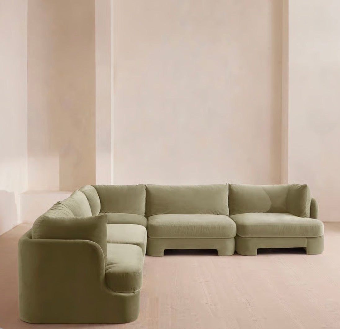 Florin Kadife L Koltuk