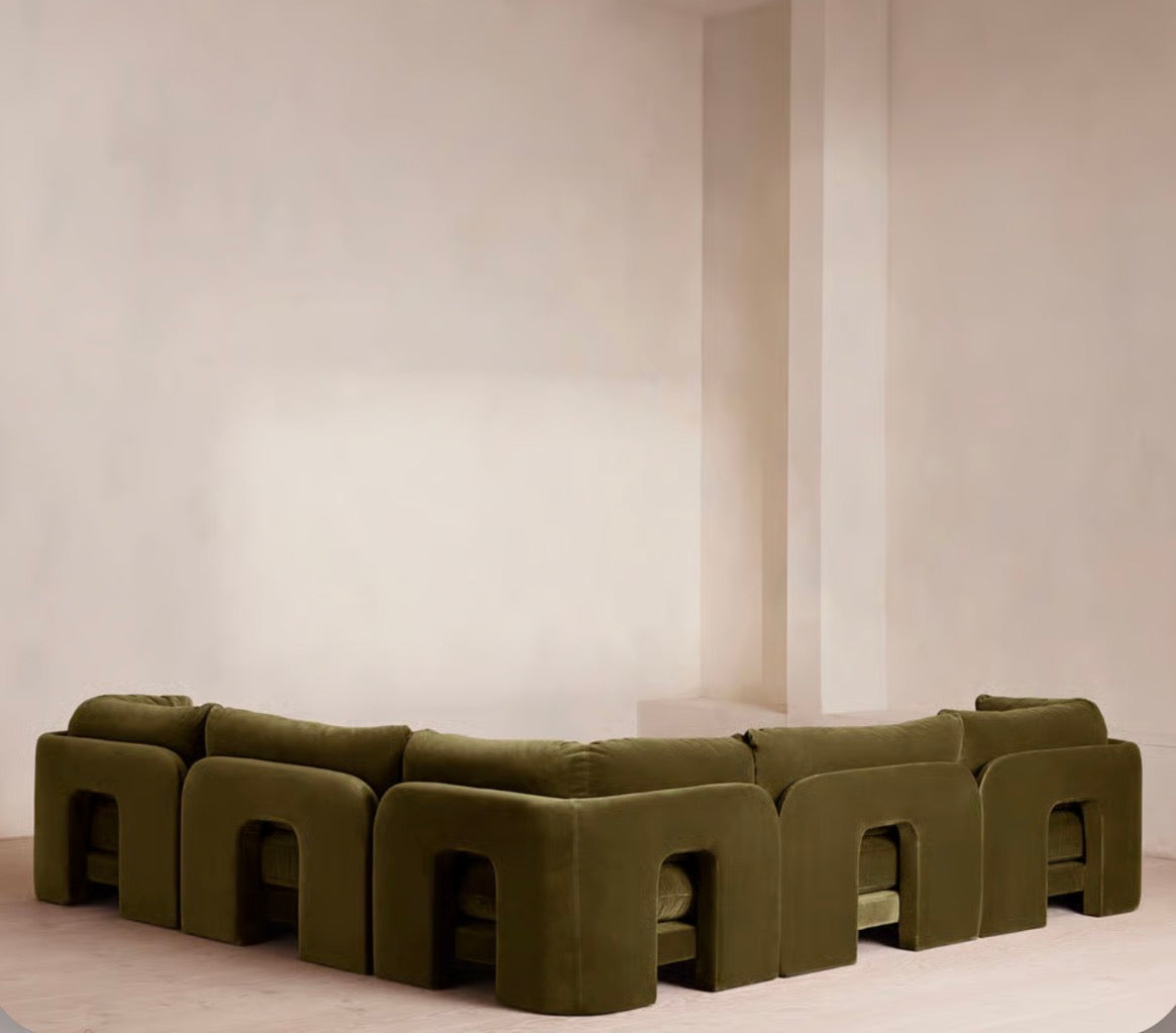 Florin Kadife L Koltuk