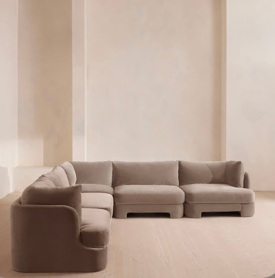 Florin Kadife L Koltuk