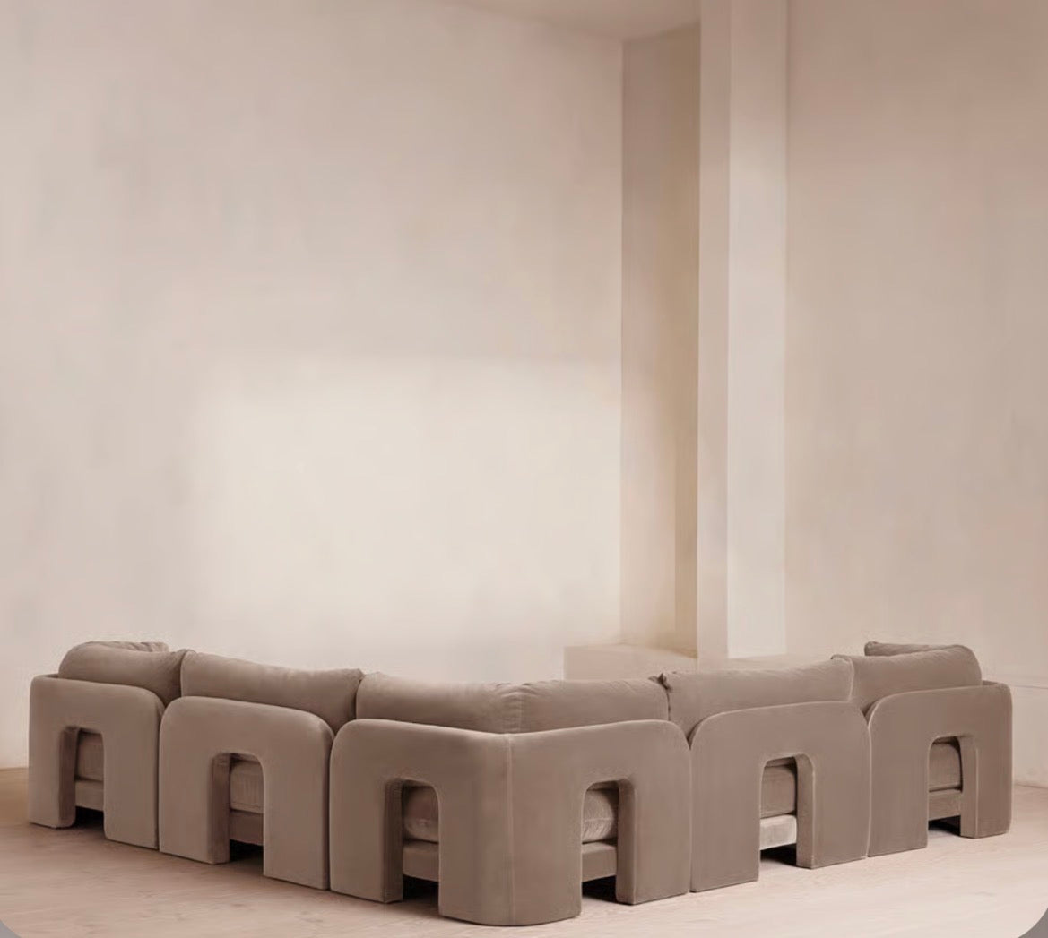 Florin Kadife L Koltuk