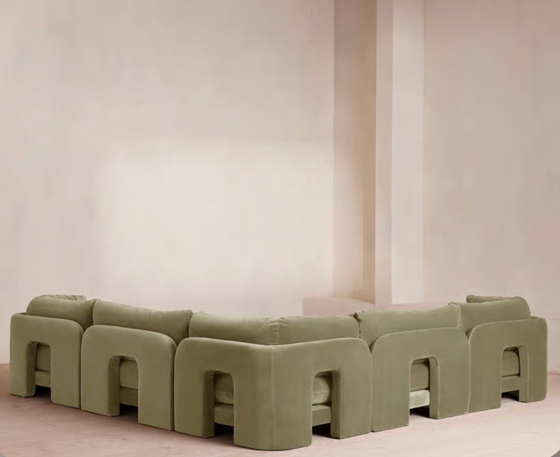 Florin Kadife L Koltuk