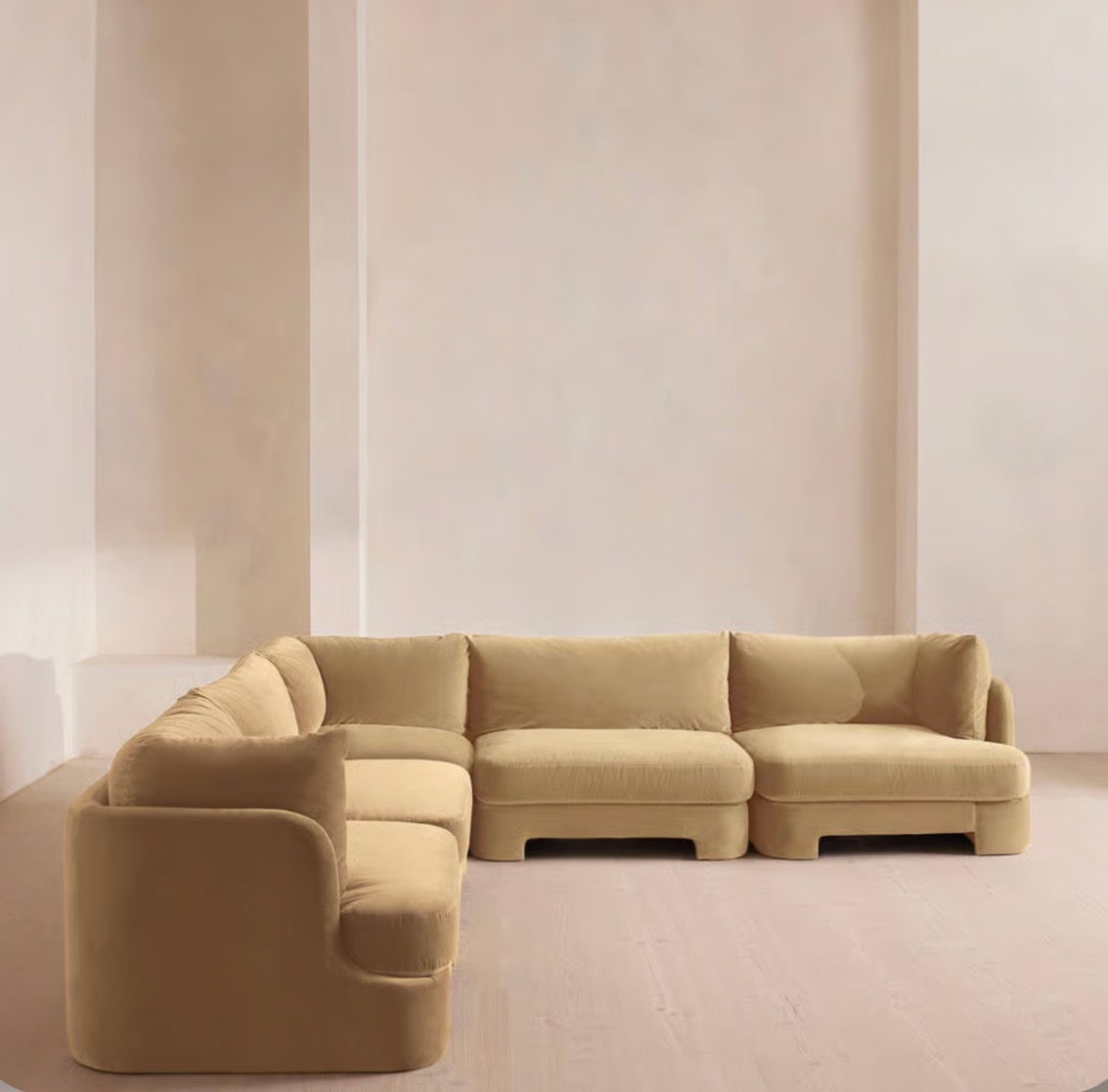 Florin Kadife L Koltuk