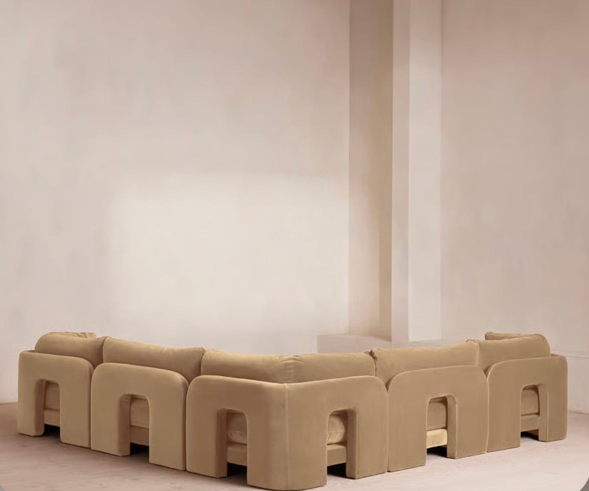 Florin Kadife L Koltuk