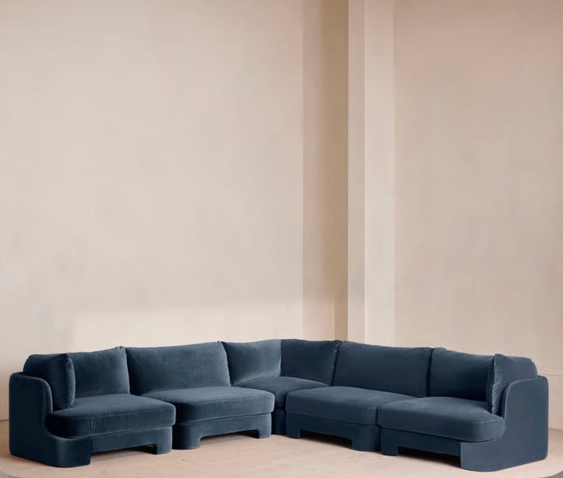 Florin Kadife L Koltuk