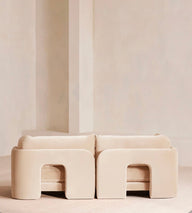 Florin Kadife Sofa