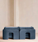 Florin Kadife Sofa