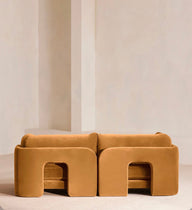 Florin Kadife Sofa