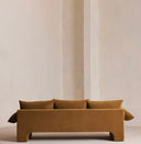Lumira Kadife Sofa