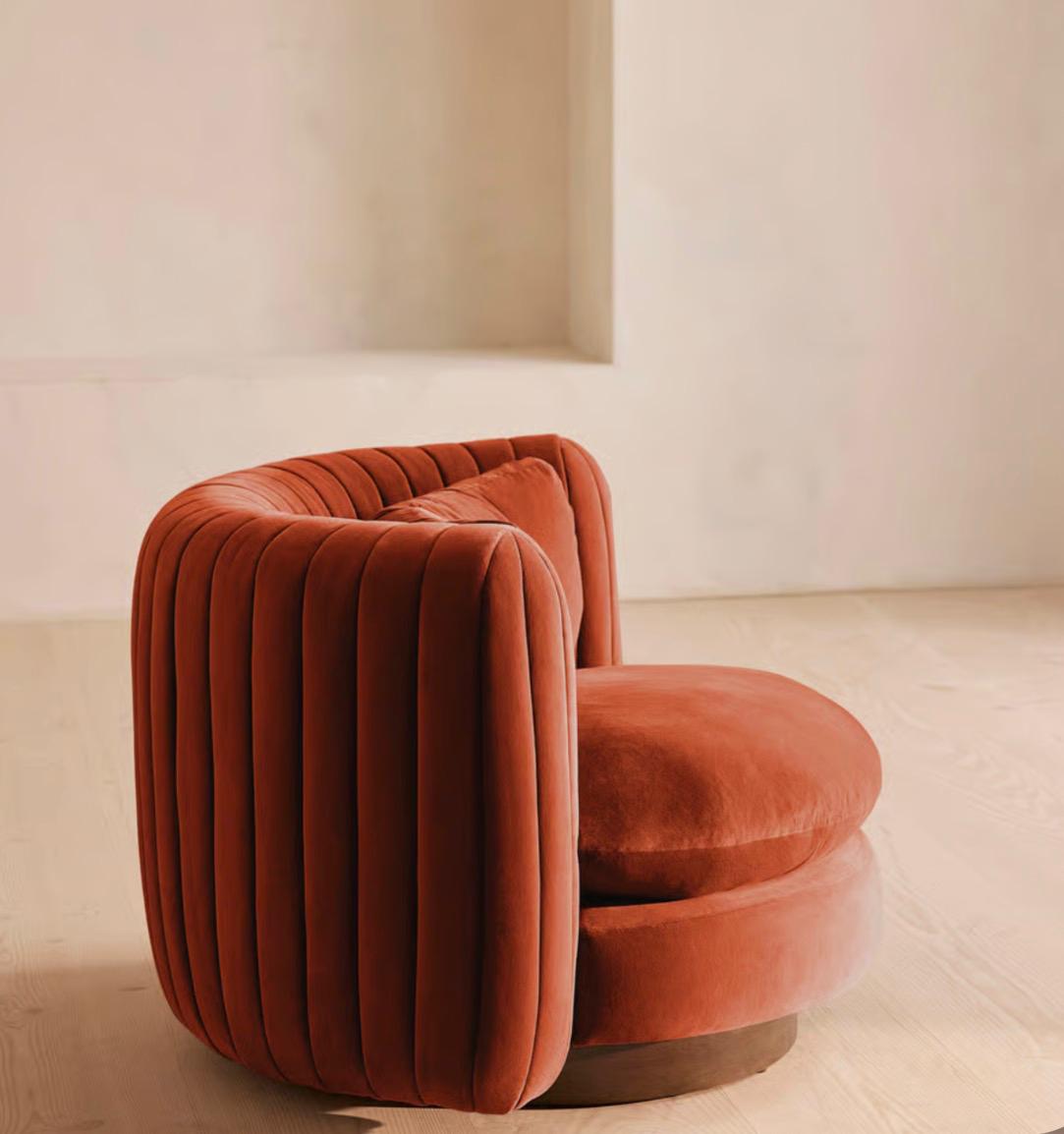 Melora Kadife Berjer