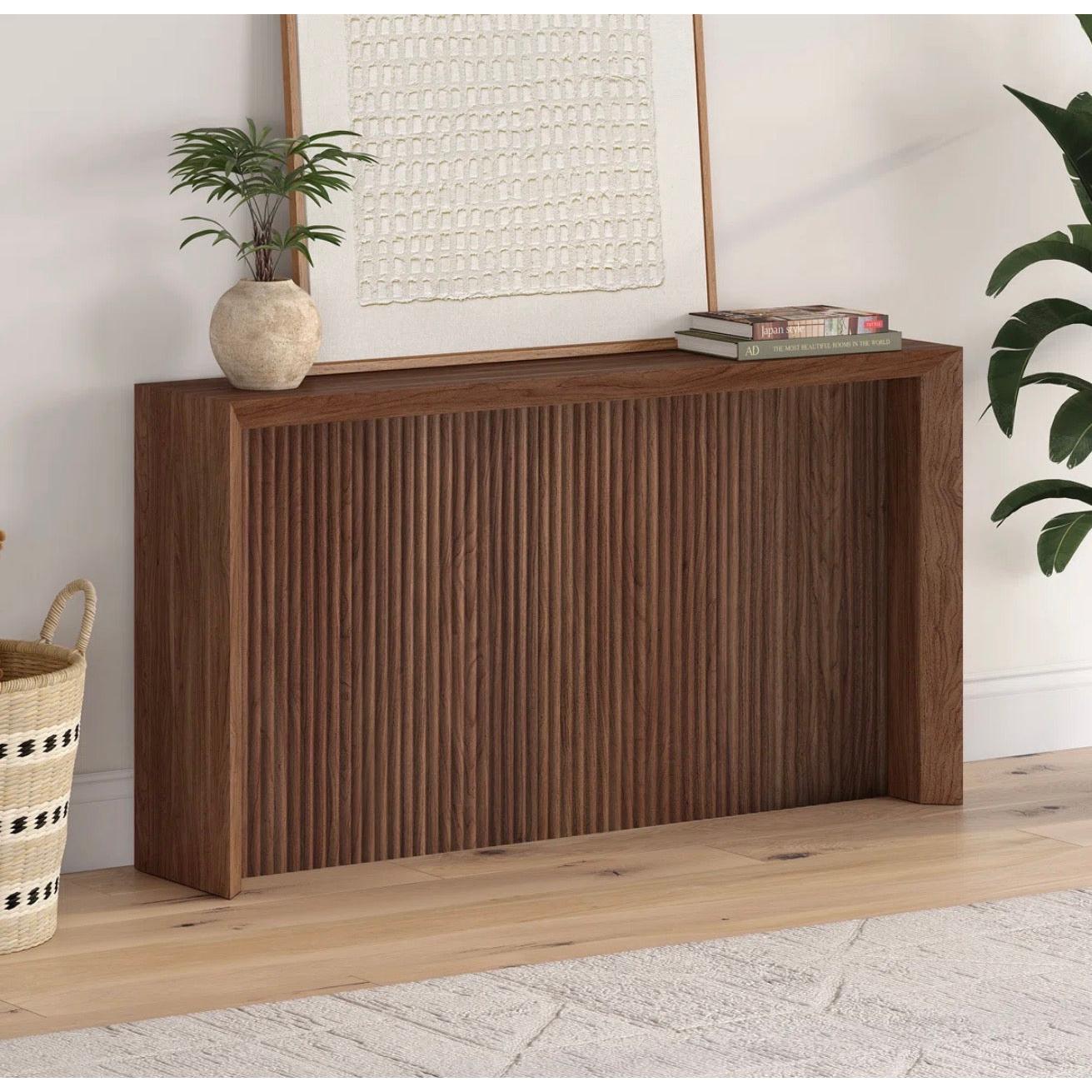 Melvon Ahşap Konsol