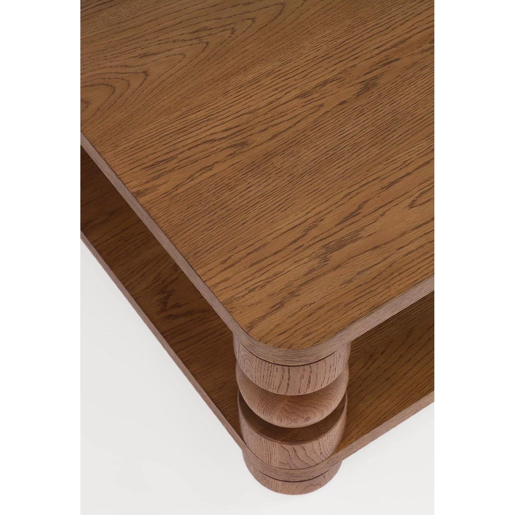 Nevra Ahşap Orta Sehpa