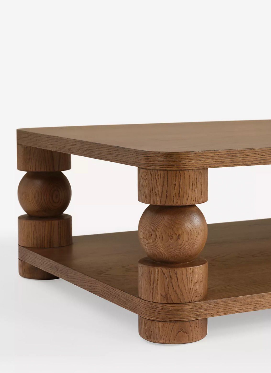 Nevra Ahşap Orta Sehpa