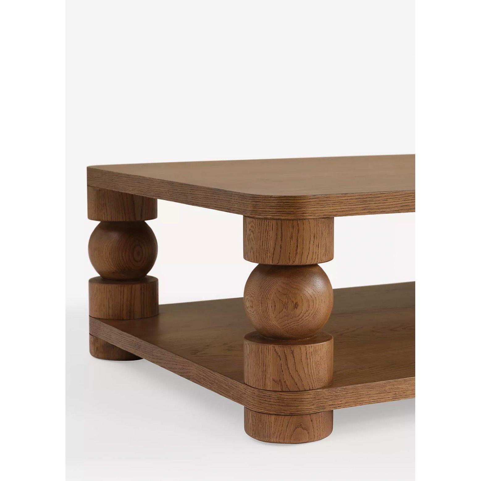 Nevra Ahşap Orta Sehpa