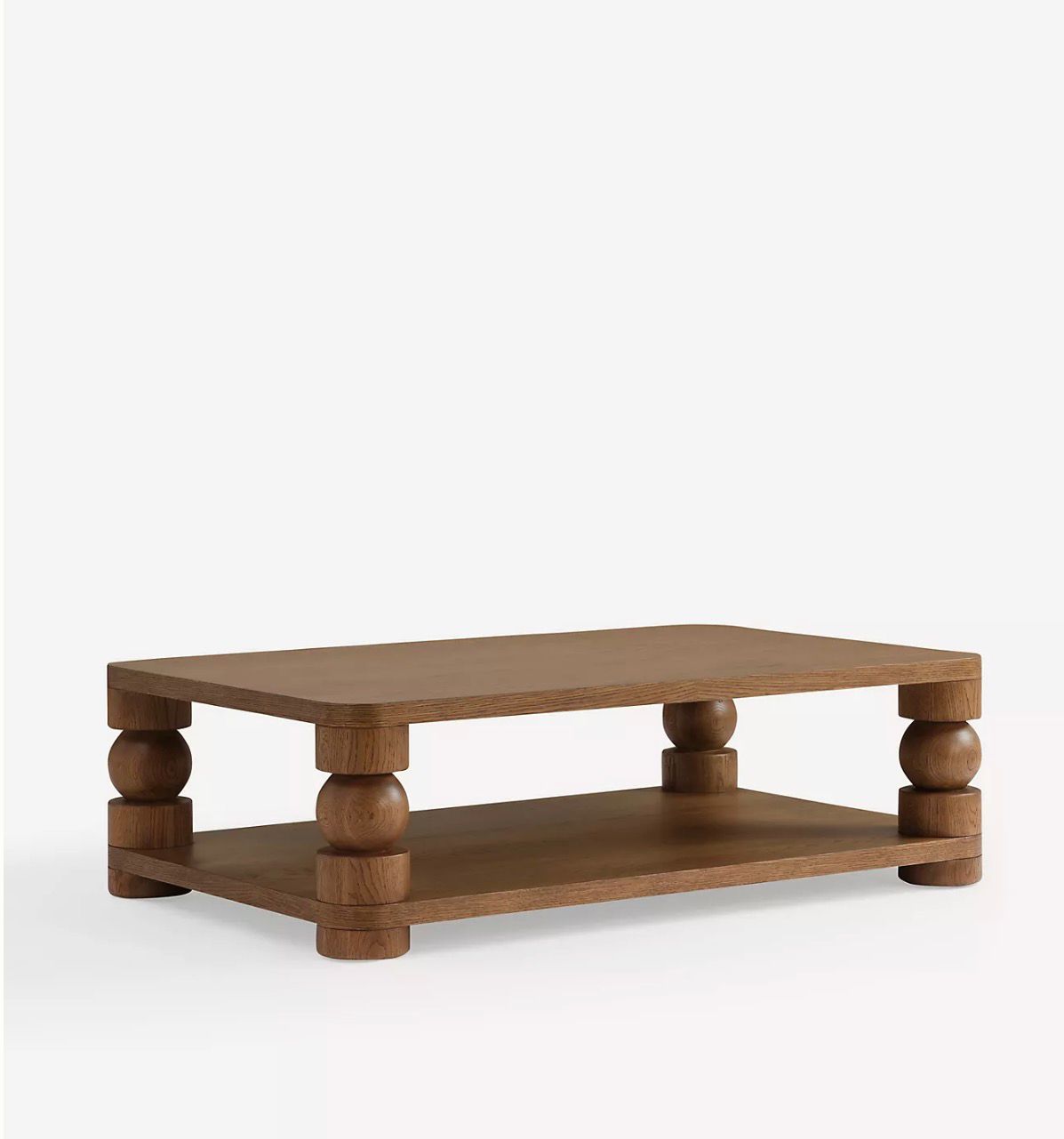 Nevra Ahşap Orta Sehpa