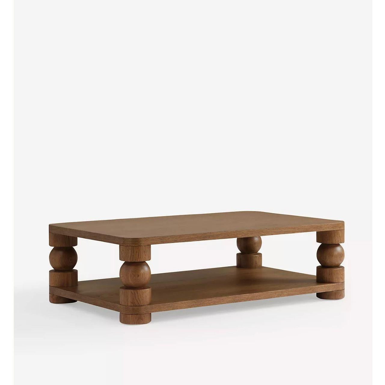 Nevra Ahşap Orta Sehpa