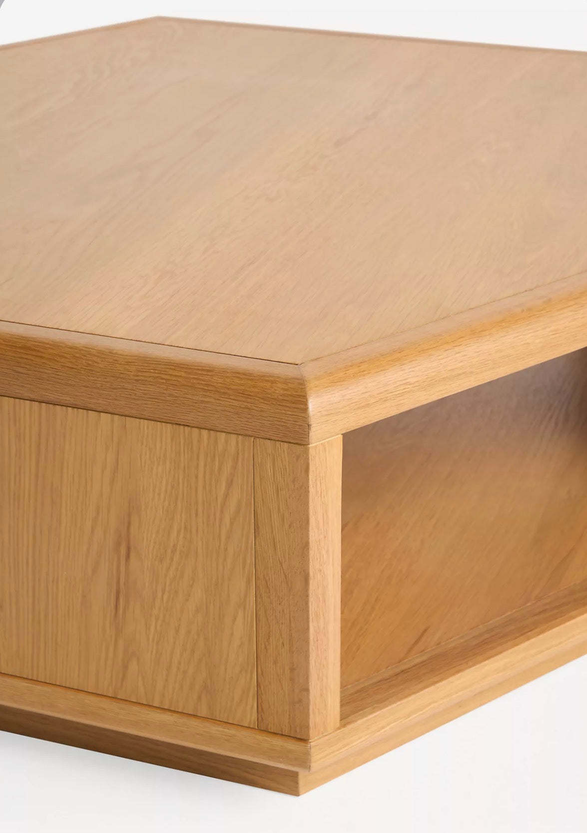 Nuvia Ahşap Orta Sehpa