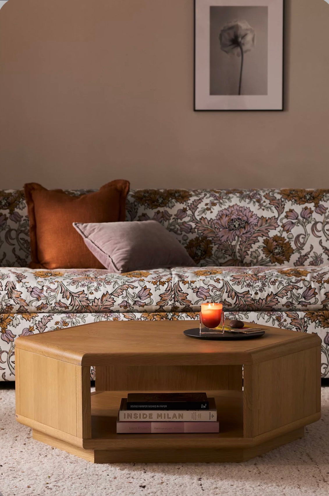 Nuvia Ahşap Orta Sehpa