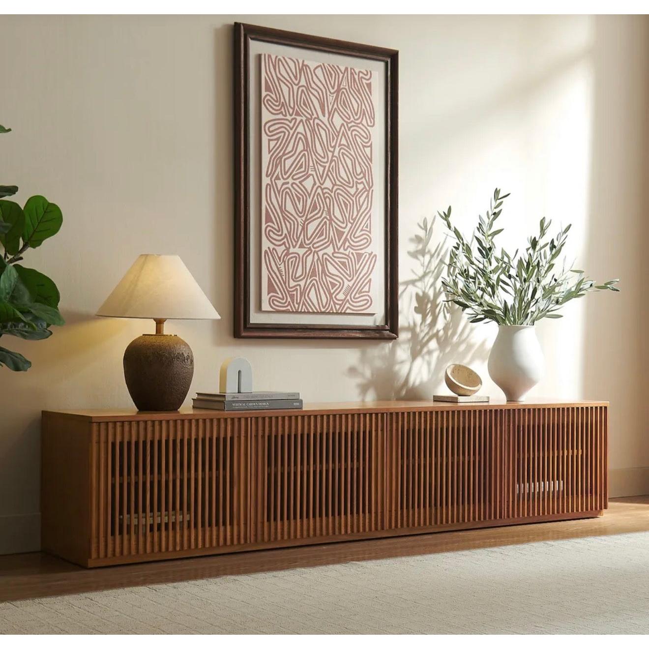 Rilva Ahşap Tv Ünitesi