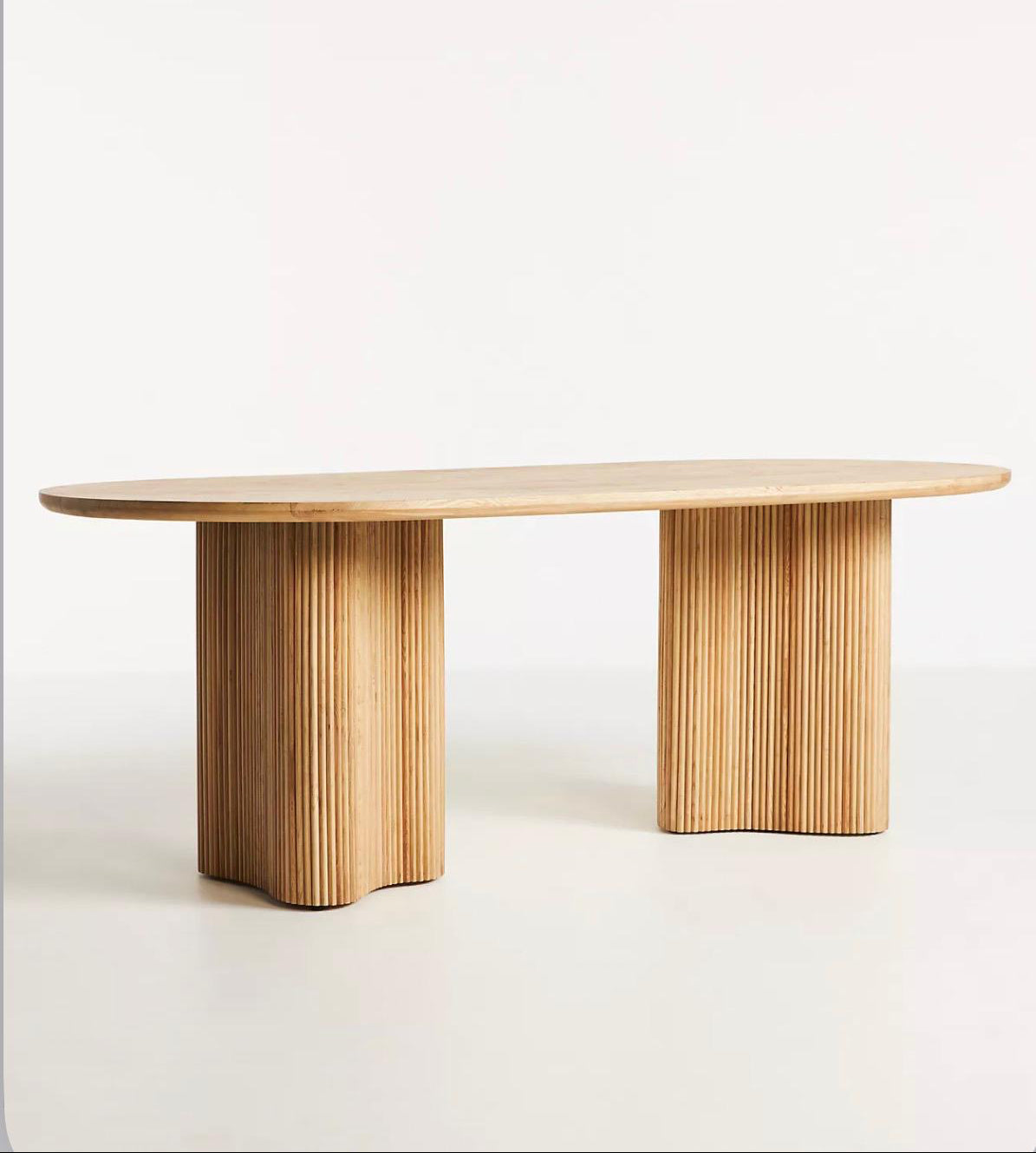 Rilva Ahşap Yemek Masası