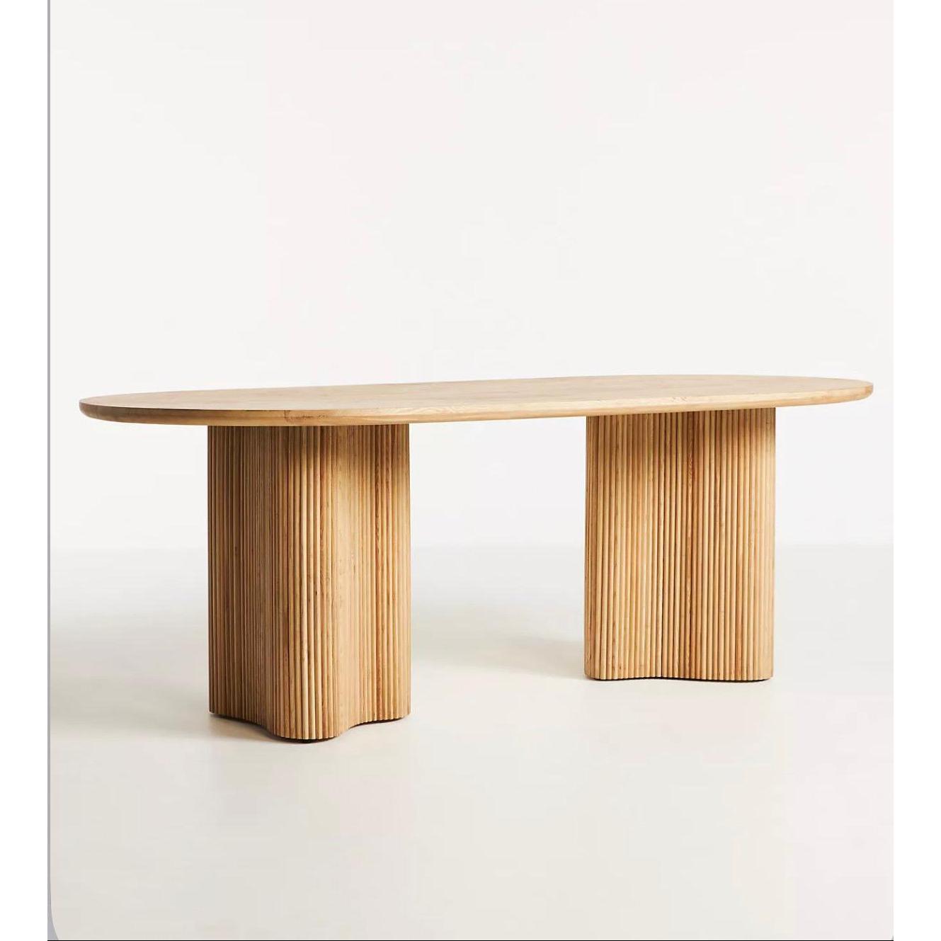 Rilva Ahşap Yemek Masası