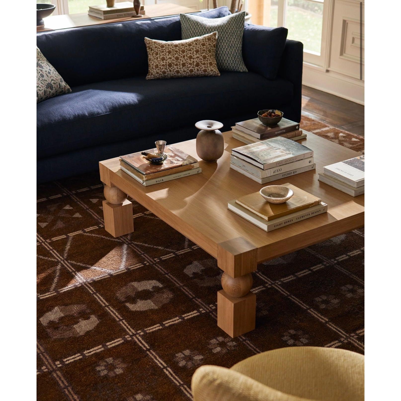 Savon Ahşap Orta Sehpa