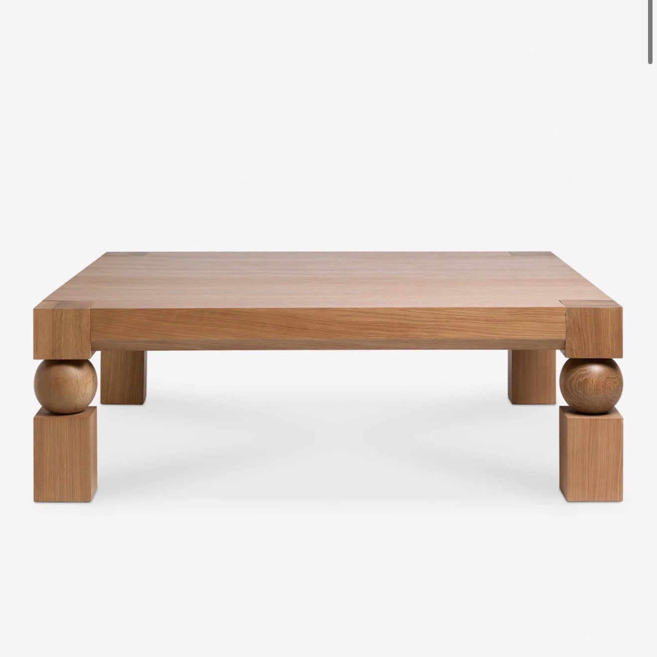 Savon Ahşap Orta Sehpa