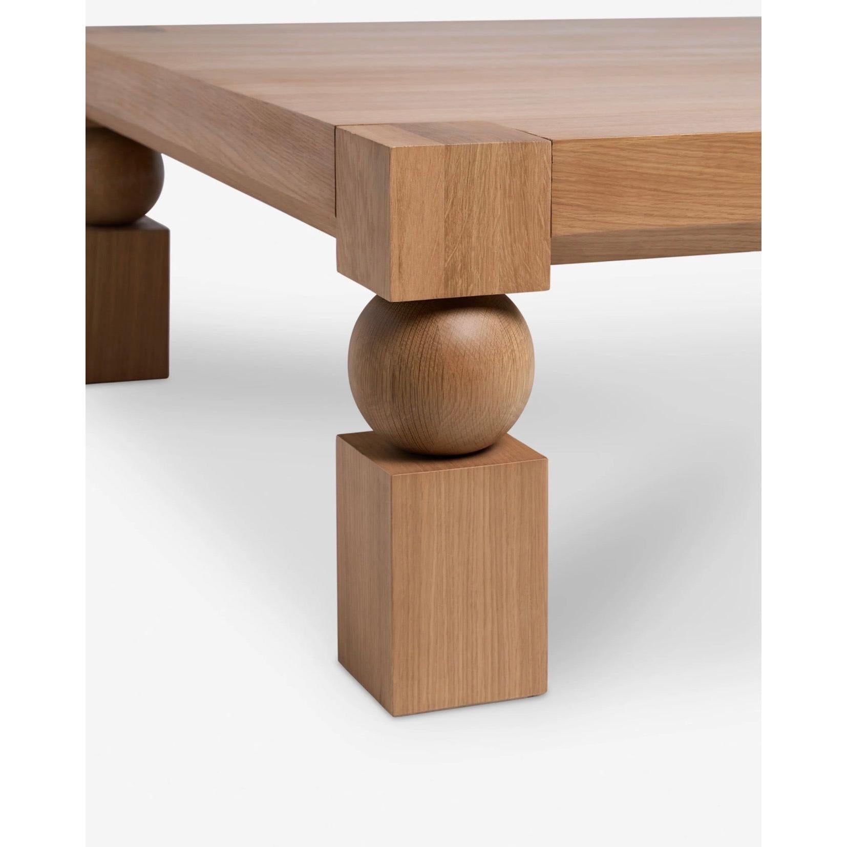 Savon Ahşap Orta Sehpa