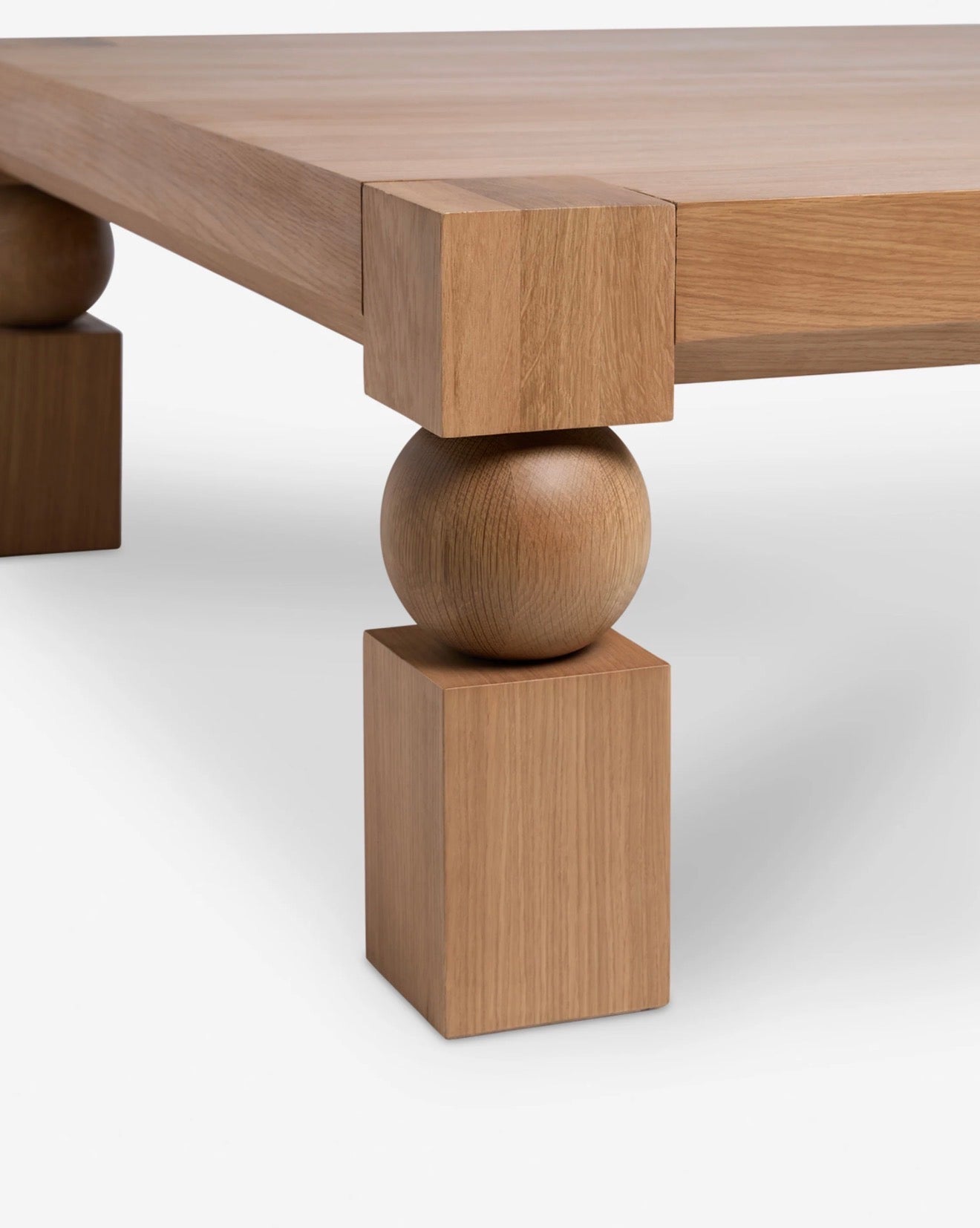 Savon Ahşap Orta Sehpa