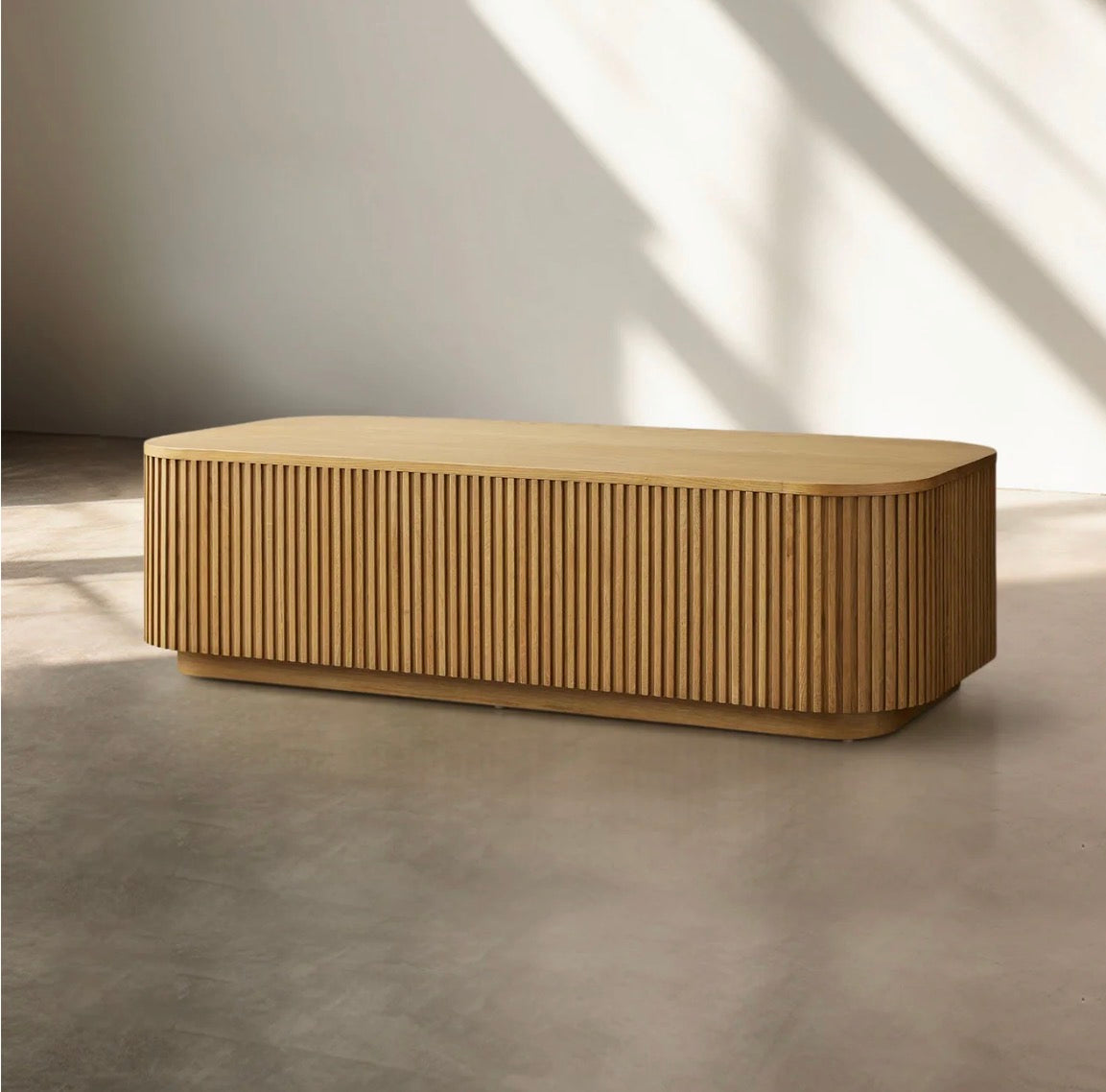 Siena Ahşap Orta Sehpa