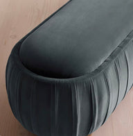 Solena Teddy Bench-Bank-Sofalab-Bordo-NowShopFun