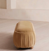 Solena Teddy Bench-Bank-Sofalab-Bordo-NowShopFun