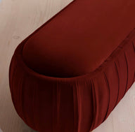 Solena Teddy Bench-Bank-Sofalab-Bordo-NowShopFun