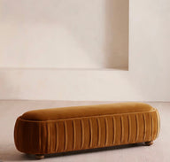 Solena Teddy Bench-Bank-Sofalab-Sarı-NowShopFun